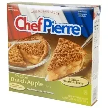 Chef Pierre Pre-Sliced Dutch Apple Pie