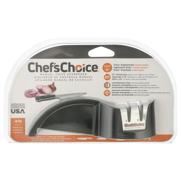 Chef‘s Choice Compact Knife Sharpener