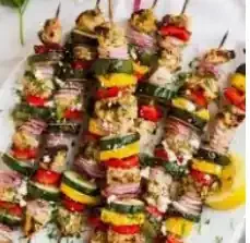 Chef‘s Creations Rosemary Herb Chicken/Veggie Kabob