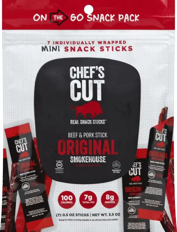 Chef‘s Cut Beef & Pork Stick 7 ea