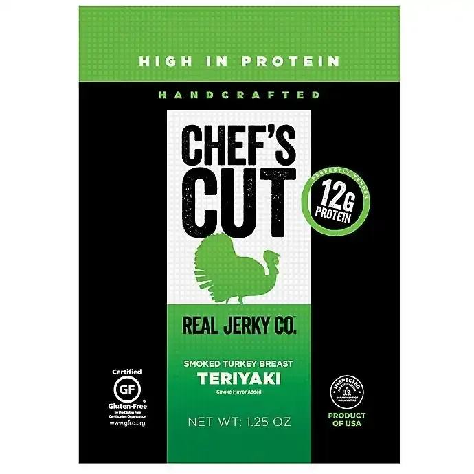 Chef‘s Cut Real Jerky Teriyaki Turkey Jerkey