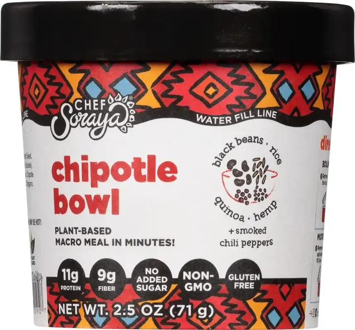 Chef Soraya Chipotle Bowl