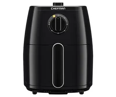 Chefman Black TurboFry 5-Quart Air Fryer