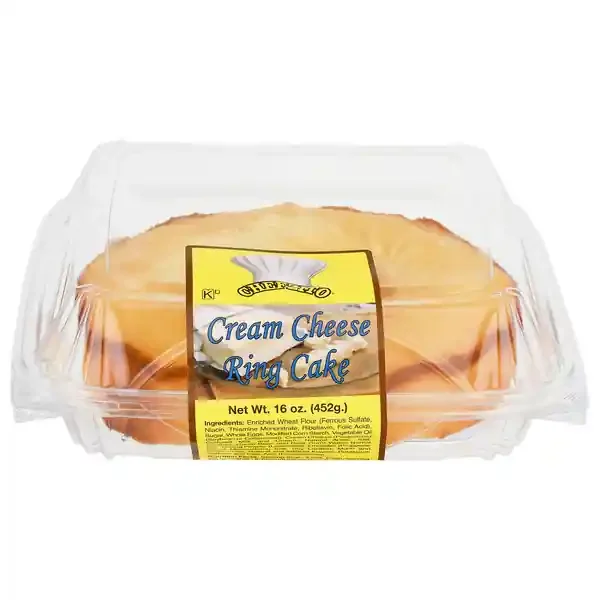 Chefzito Cream Cheese Ring Cake