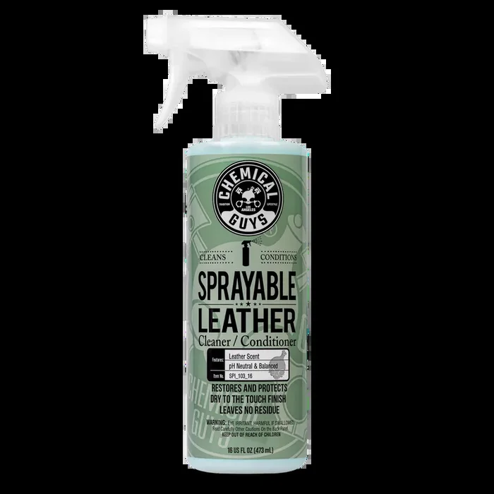 Chemical Guys Spray Leather Cleaner Cond