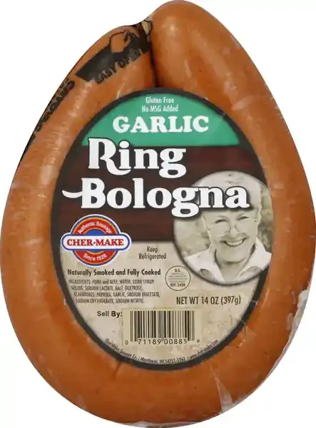 Cher Make Cher Make Ring Bologna Garlic 14 Oz