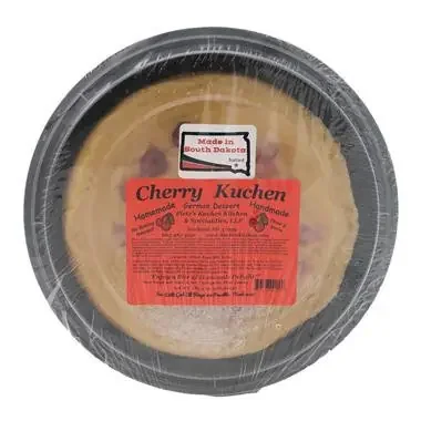 Cherry Kuchen German Dessert