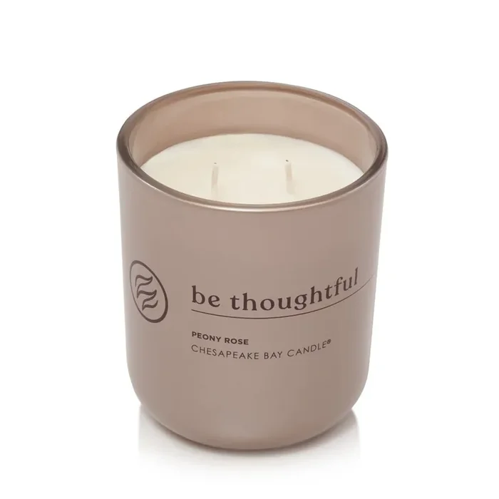 Chesapeake Bay Candle Be Thoughtful Peony Rose
