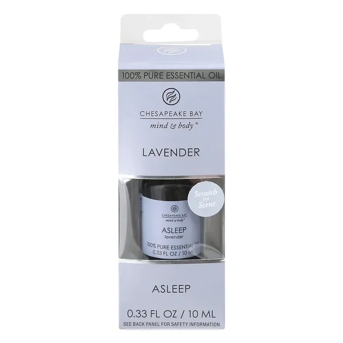 Chesapeake Bay Candle Chesapeake Bay Essential Oil Asleep