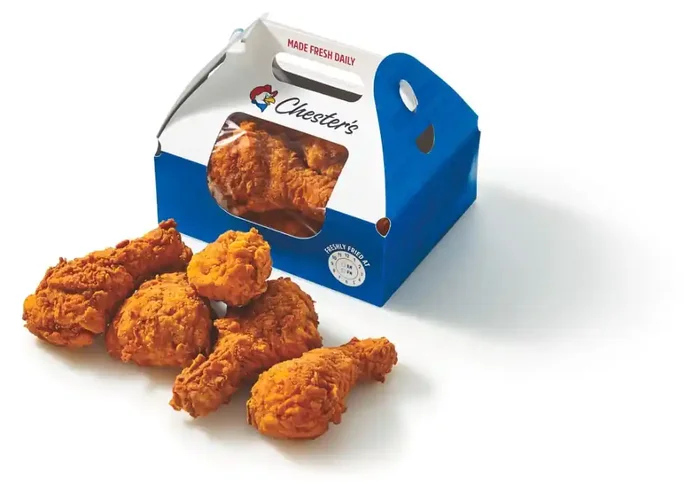 Chester‘s 5pc Fried Drumsticks