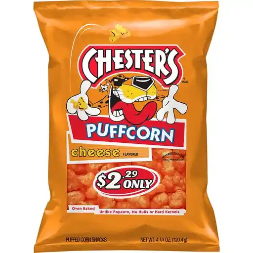 Chester‘s Puffcorn Cheese