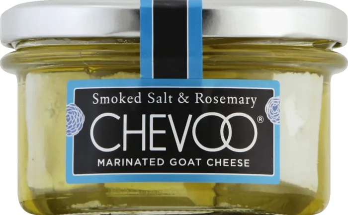 Chevoo Goat Cheese And Olive Oil Salt