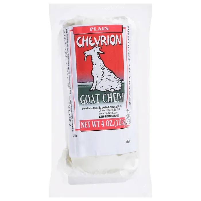 Chevrion Plain Goat Cheese 4 oz