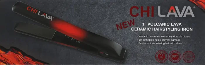 Chi Lava Hairstyling Iron 1 ea