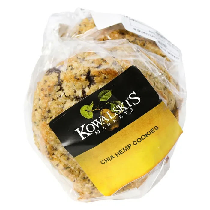 Chia Hemp Cookies