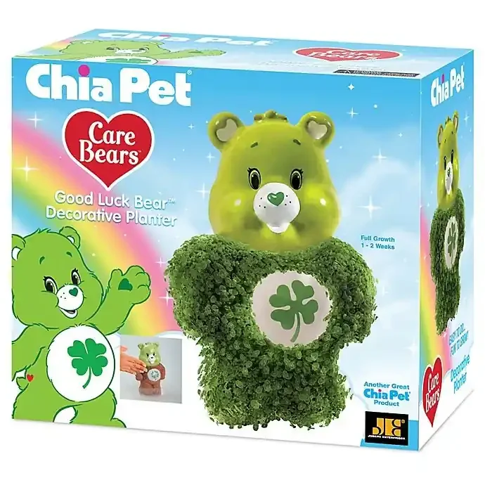 Chia Pet Chia Care Bears-Good Luck Bear