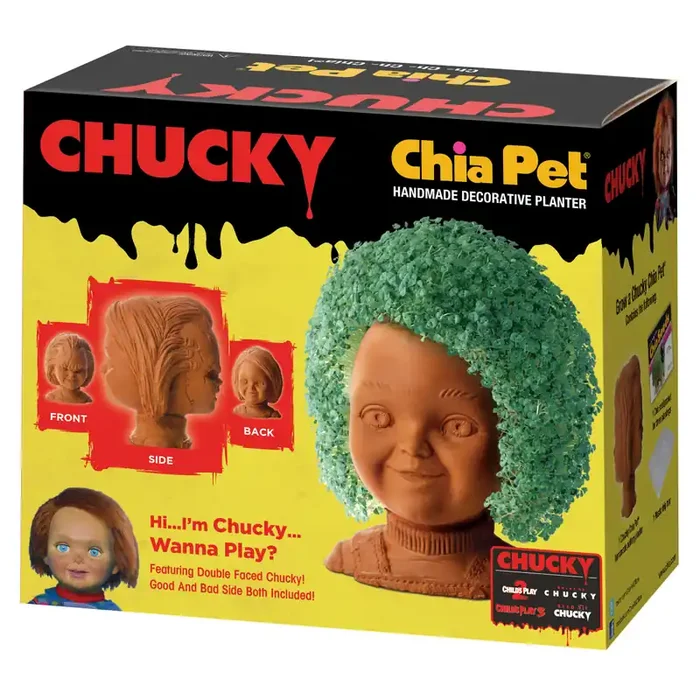 CHIA PET CHUCKY