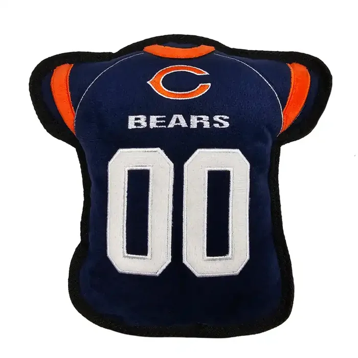 Chicago Bears Jersey Tough Toy