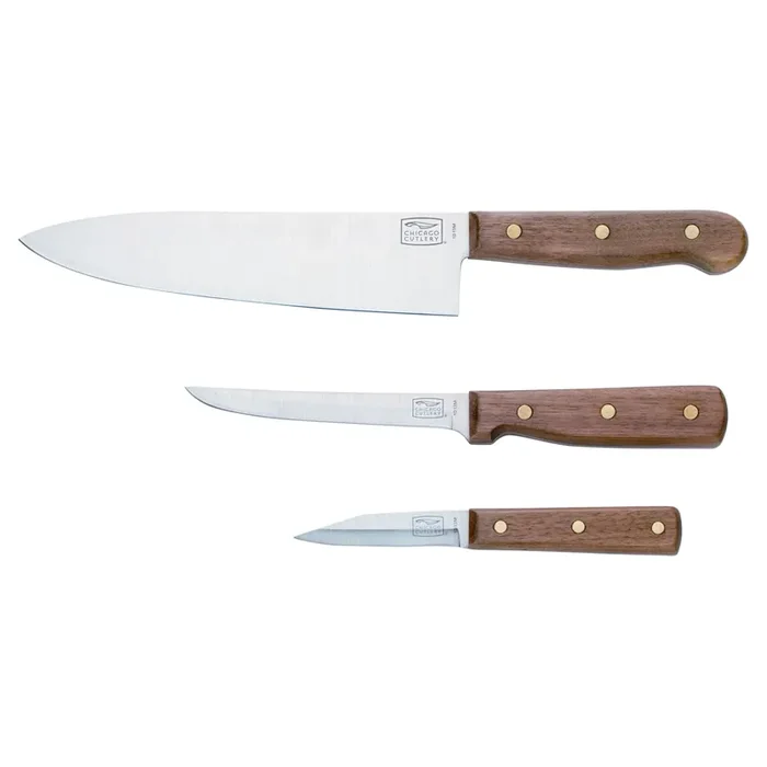 Chicago Cutlery Walnut Tradition Chef‘s Knife Set