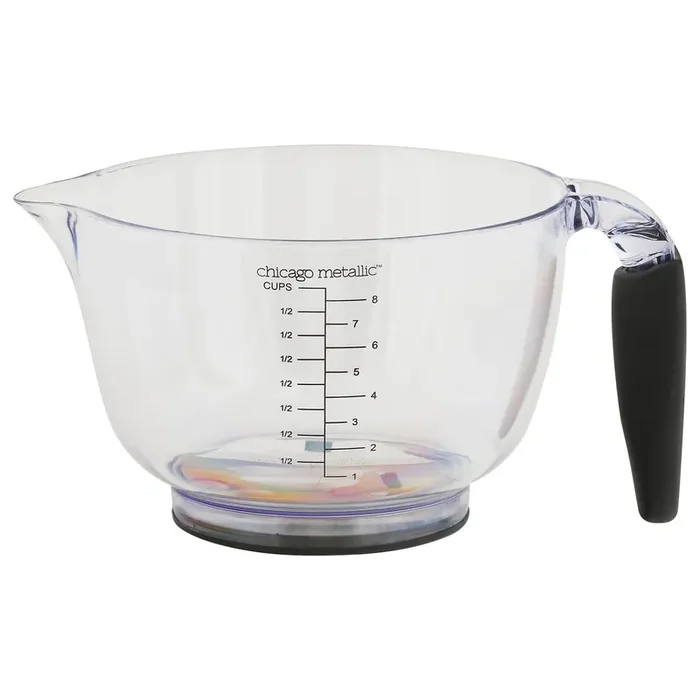 Chicago Metallic 8 Cup (1.8 Liter) Batter Bowl 1 ea