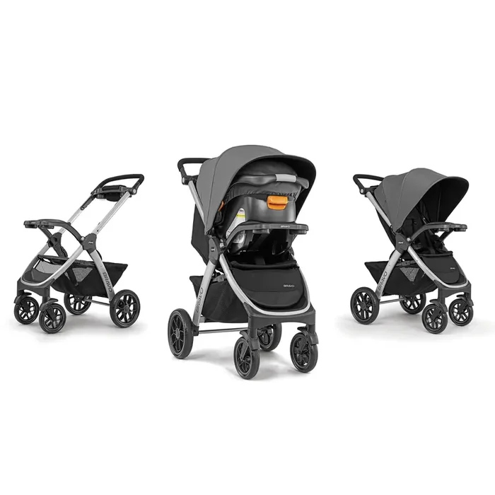 Chicco Bravo Trio Travel System – Camden