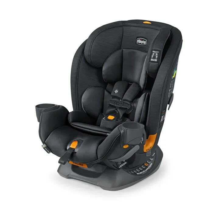 Chicco OneFit ClearTex All-In-One Car Seat – Obsidian