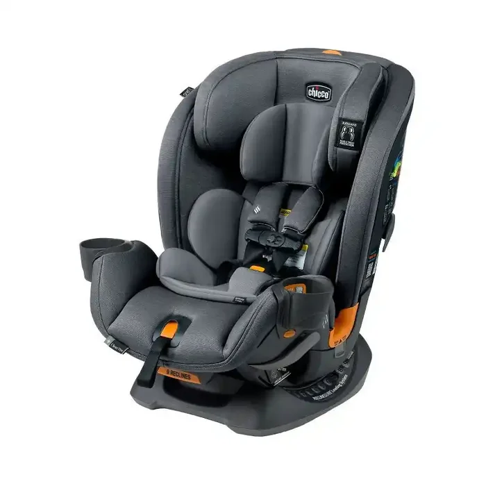 Chicco OneFit ClearTex All-in-One Convertible Car Seat – Slate