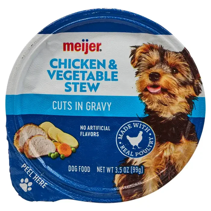 Chicken and Vegetables in Gravy