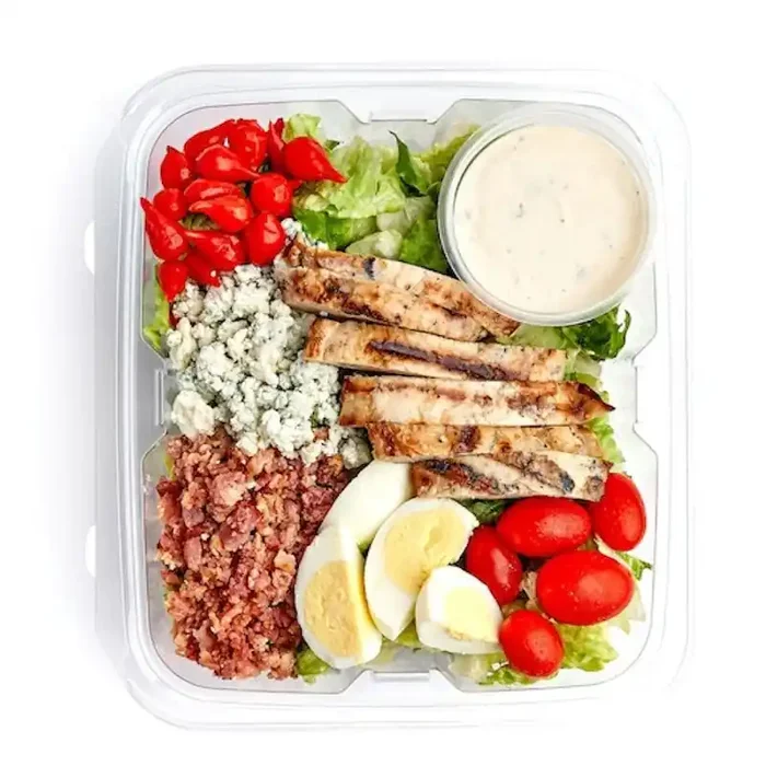Chicken Bacon Cobb Salad