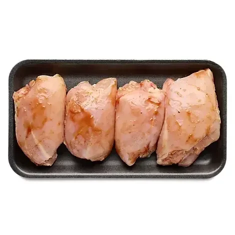 Chicken Boneless Thighs Carne Asada Marinated Up To 10% Solution – LB