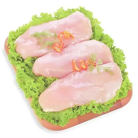 Chicken Breast Boneless Skinless Hand Trimmed Previously Frozen – 1.50 LB