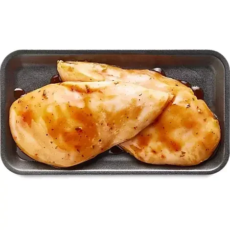 Chicken Breast With Black Garlic Marinade Up To 10% Solution – LB