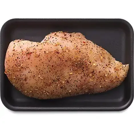 Chicken Breasts Boneless California Garlic Medley Seasoning – LB
