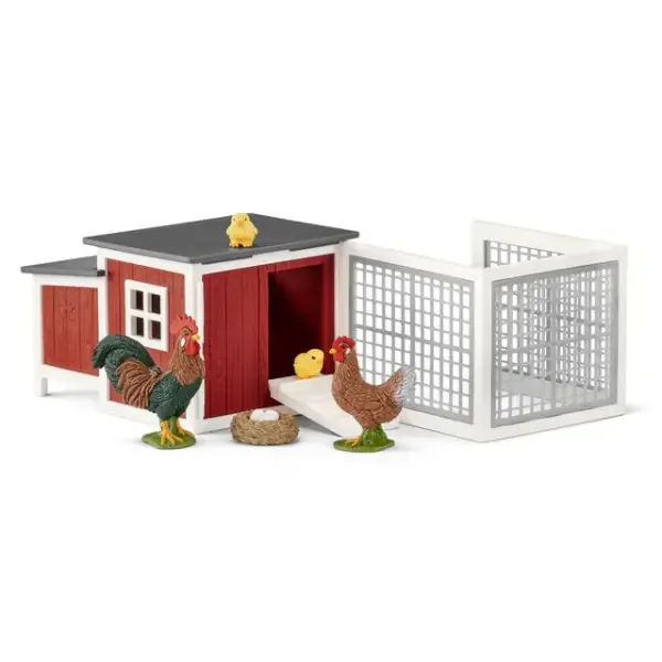 CHICKEN COOP SET