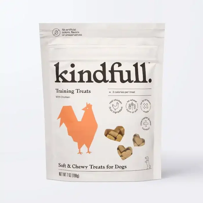 Chicken Flavored Training Dog Treats – Kindfull™ – 7oz