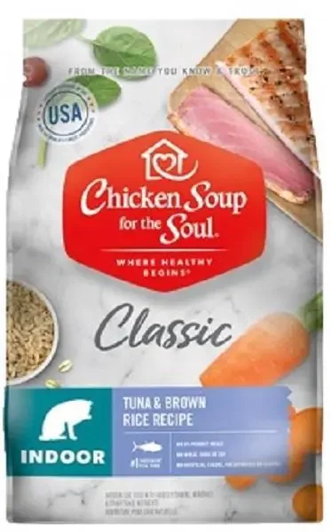 Chicken Soup Css Cat Food Tuna & Brn Rice
