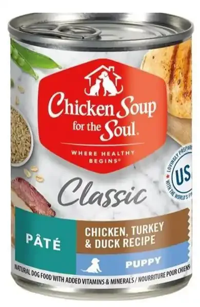 Chicken Soup Pup Chic Trky & Duck Pate