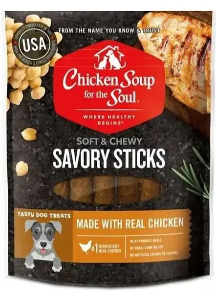 Chicken Soup Svry Stks Chic Dog Treats