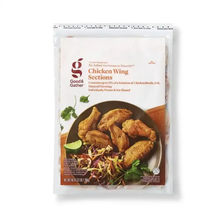 Chicken Wings – Frozen – 3lbs – Good & Gather™