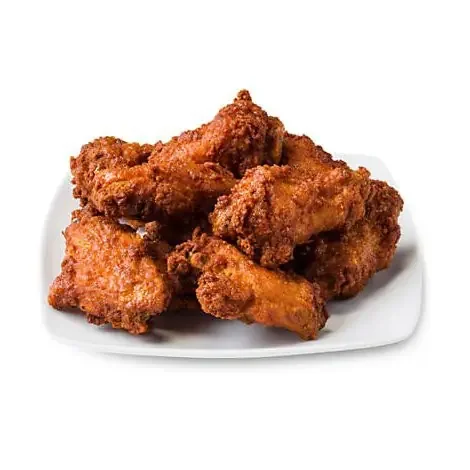 Chicken Wings Glazed Hot & Spicy Hot – 1 Lb