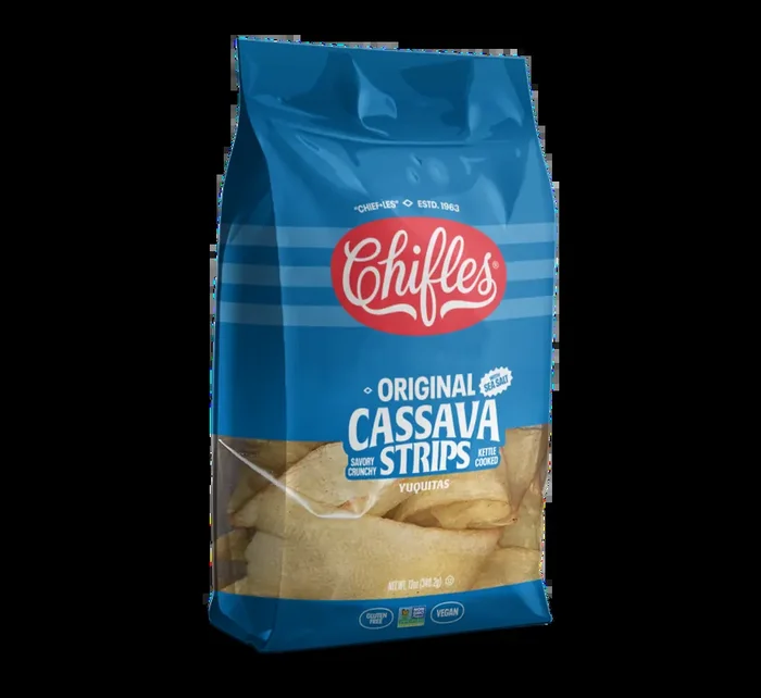 Chifles Cassava Chips – 12 oz