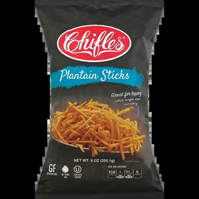 Chifles Chiefles Plantain Sticks