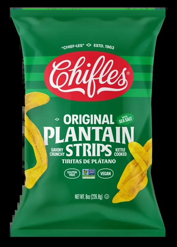 Chifles Plantain Strips 8 oz