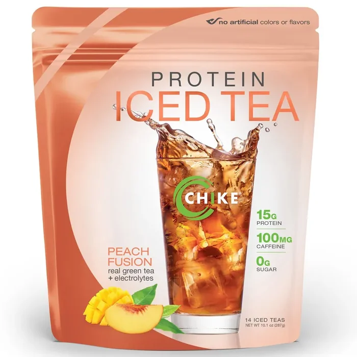 Chike 15g Protein Iced Tea – Peach Fusion