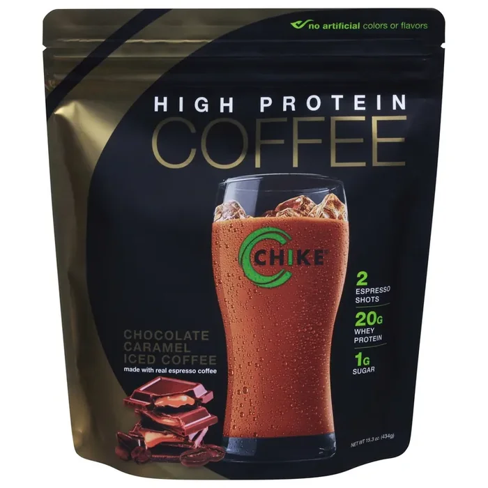 Chike High Protein Chocolate Caramel Iced Coffee 15.3 oz
