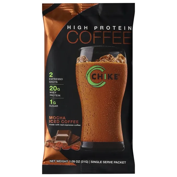 Chike High Protein Mocha Iced Coffee 1.09 oz