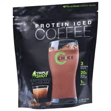 Chike Iced Coffee, Protein, Espresso & Cream