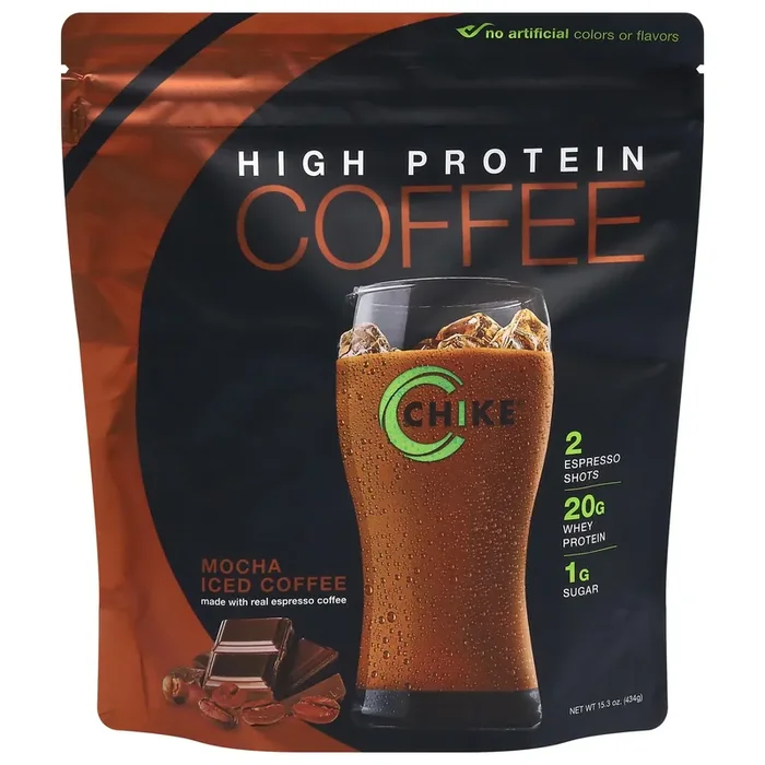 Chike Mocha High Protein Iced Coffee – Each