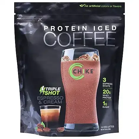 Chike Protein Iced Coffee -triple Shot – 15.3 OZ
