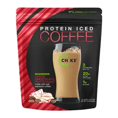 Chike White Chocolate Peppermint High Protein Iced Coffee